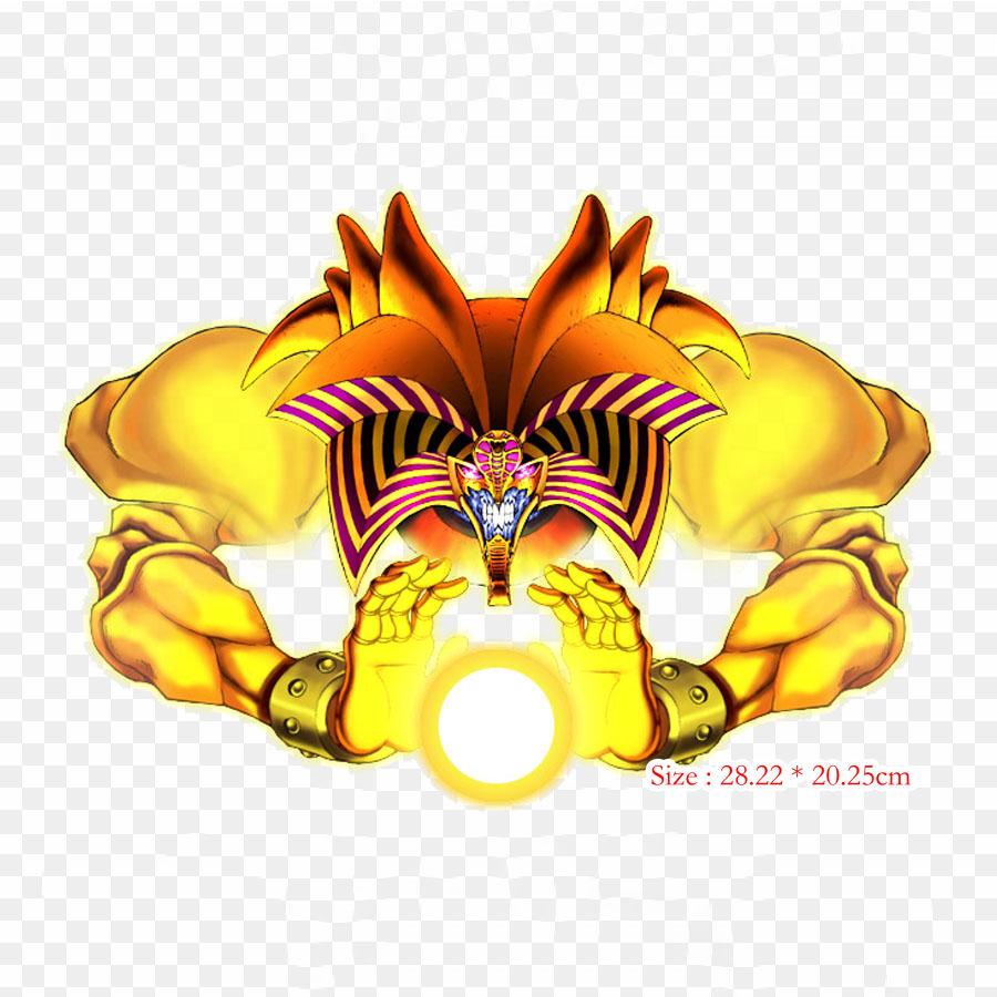 Yugi And Exodia Yugi Mutou Yami Yugi Iron On Patches For Clothing Applique Stickers On Clothes Heat-Sensitive Custom Patch