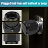 2Pcs 8AN 10AN 12AN Flare Cap Aluminium Alloy AN Flared Fitting Cover Sealed AN Flaring Connector Cap for Car Modified Accessorie