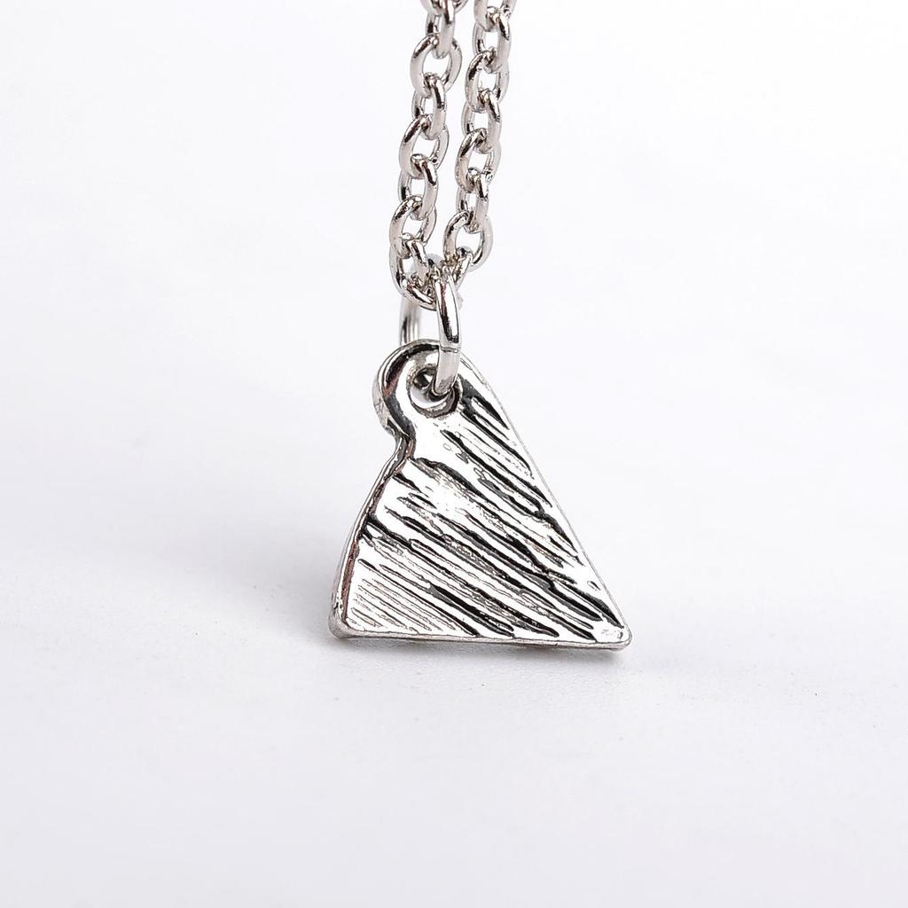 Европейское и американское ожерелье с шестью лепестками дружбы - подвеска в виде пиццы для лучших друзей