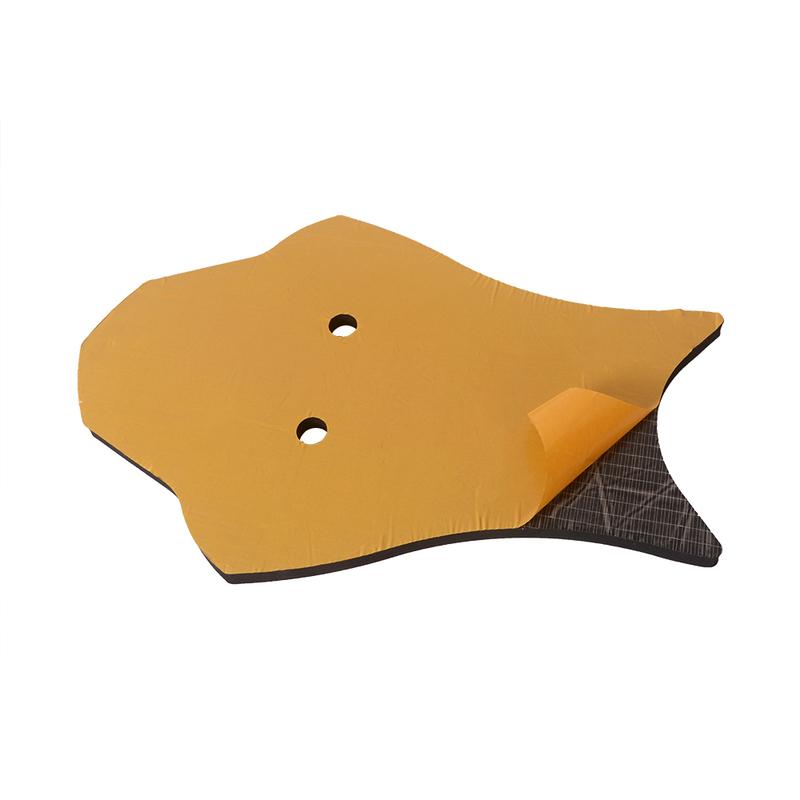 For BMW S1000RR S1000 RR 2009 2010 2011 Motorcycle 12MM Foam Seat Pad Racing Seat Pad Adhesive Customize Accessories