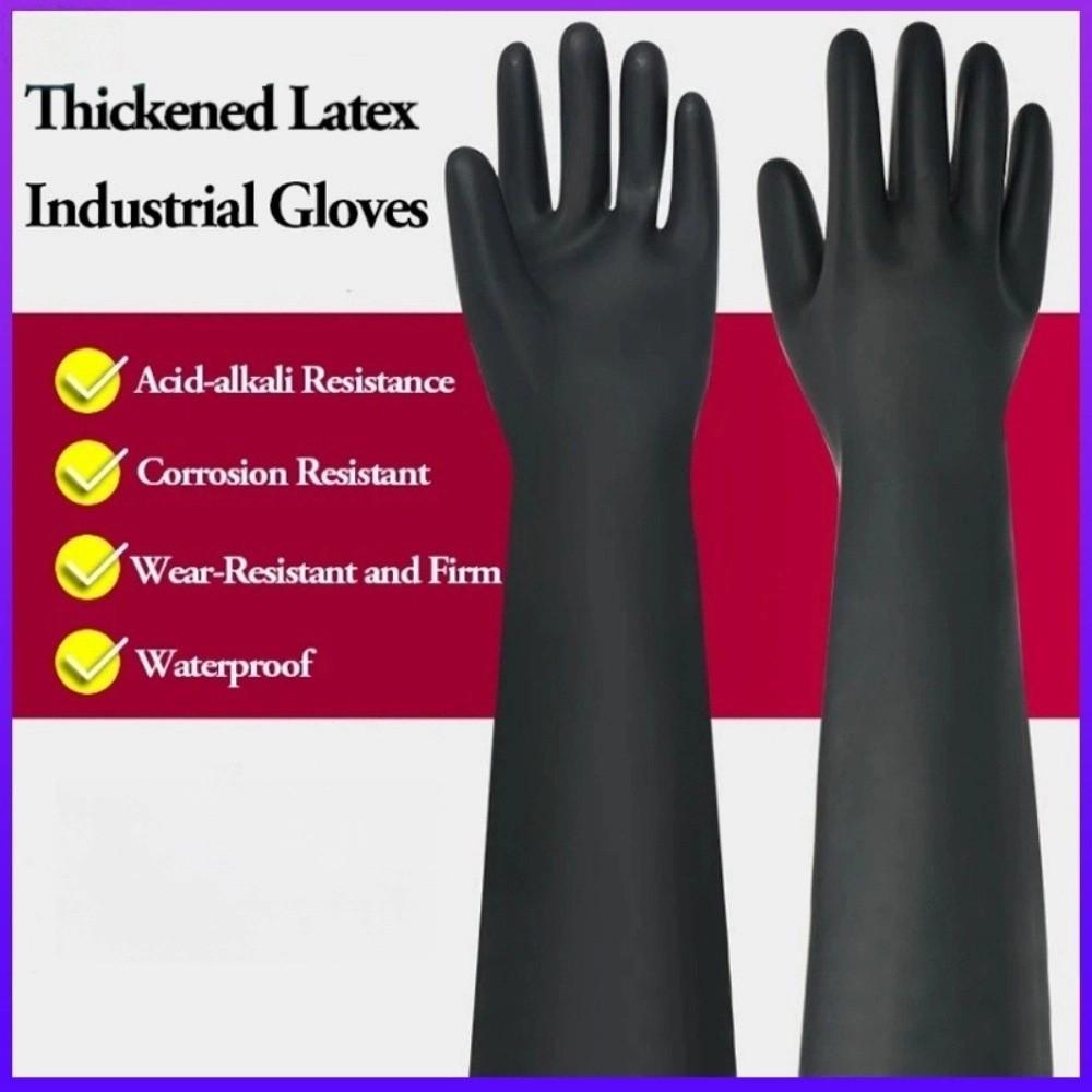 Chemical Resistant Labor Protection Gloves Work Safe Gloves  Chemical Handling