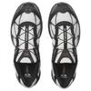 SALOMON Кроссовки унисекс XT-Whisper Черно-белые с бордовым баннером L49237700