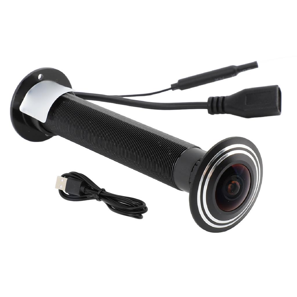 Peephole Camera 1080P HD 180 Degree Lens 2 Way Talk Motion Detection 5G WiFi Door Viewer Camera for
