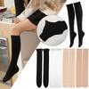 Girls Elastic Sexy Stockings Over Knee Socks Thigh High Women's Socks