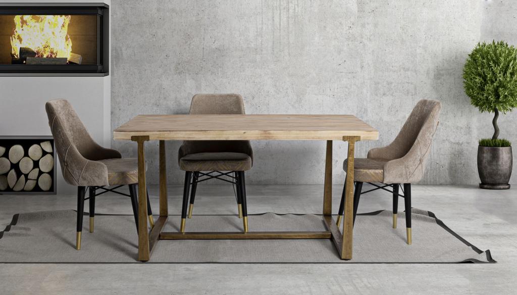 Dining Table Ankara Cm 150X90X78