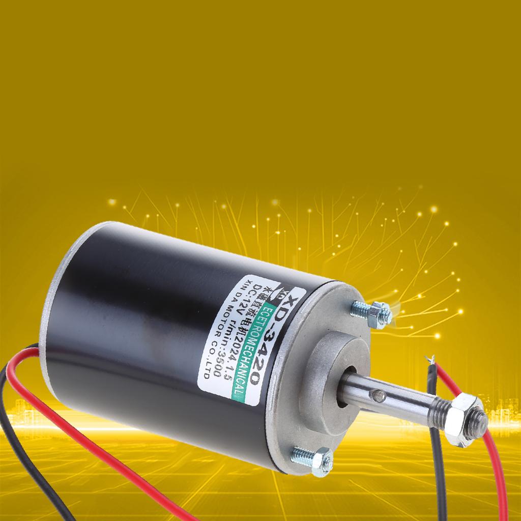 Двигатель с постоянными магнитами 30 Вт Компактный и тихий мотор-редуктор Простая установка Идеально подходит для шлифовальных машин и механического оборудования