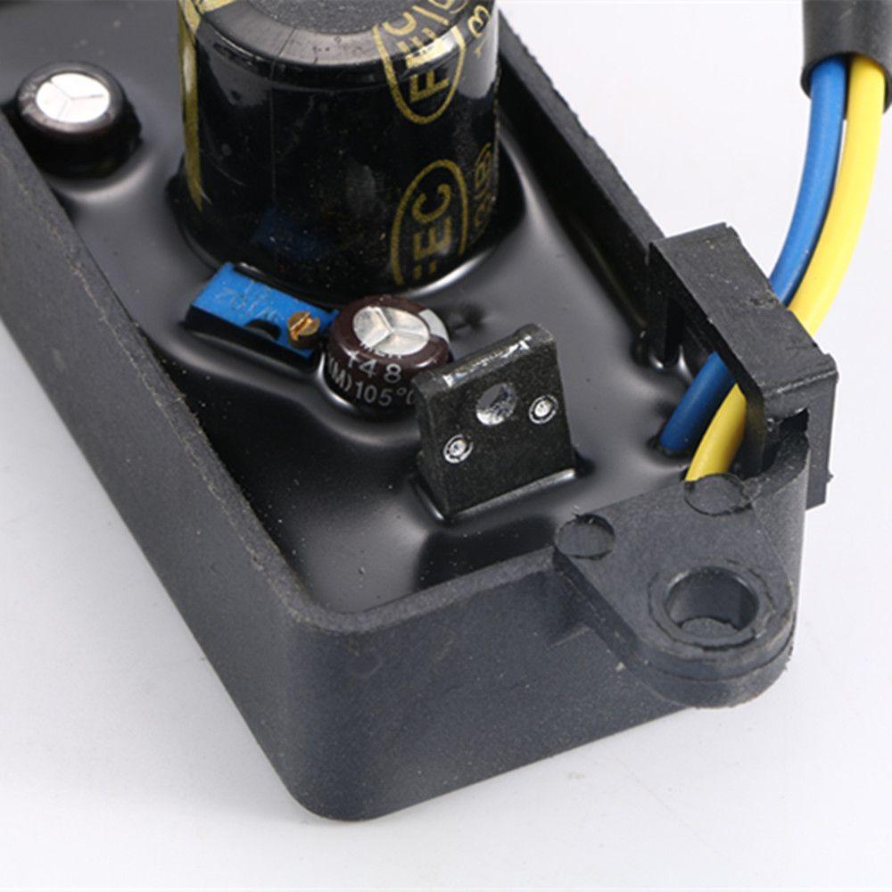 Прочный для генератора с электростартером однофазный АВР 2 кВт-3 кВт регулятор напряжения выпрямитель запчасти для генератора