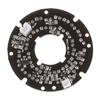 Ir 36 Led Light Board Инфракрасная лампа Модуль платы для дневного ночного видения Камера безопасности Высокое разрешение Ir Led 90 градусов