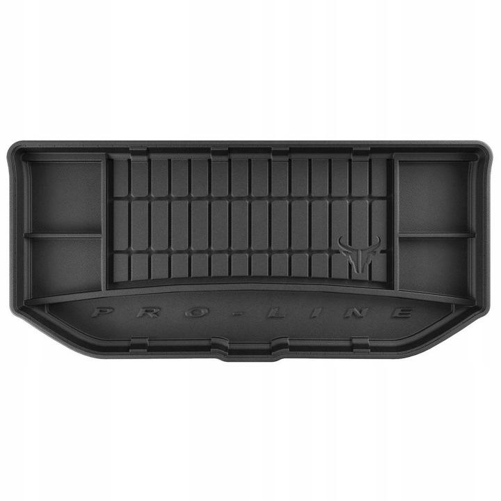 Rubber Trunk Mat Insert Seat Mii Hatchback From 2011- Tm G