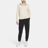 Nike Женские вязаные спортивные штаны черные с умеренной манжетой CU6046-010
