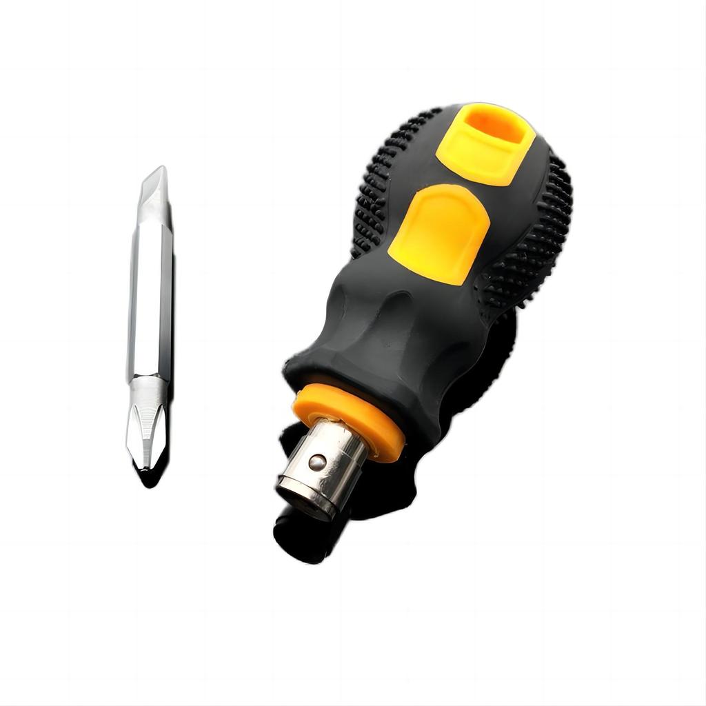 Набор отверток, набор мини-маленьких портативных отверток с головкой редиса, точные инструменты для ремонта автомобиля, ручные инструменты для ремонта с прозрачной ручкой
