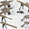 TOMYTEC 1/12 Little Armory LA110 M110SASS Тип Неокрашенный Сборный Литниковый Набор 333548