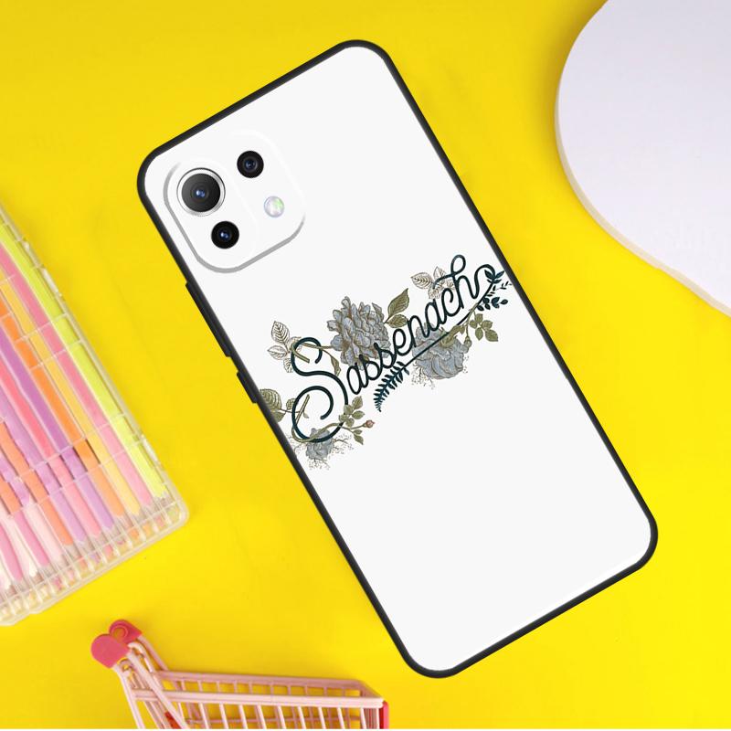 Чехол Outlander Sassenach для Xiaomi 14 Ultra 13 11T 12T 13T 14T Pro POCO X6 X7 Pro X3 X5 F3 F5 F6 M6 Pro