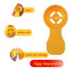 3D Printed Egg Separator – Creative Kitchen Tool For Easy Yolk Separation