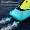 4DRC S5 Remote Control Boat 2.4GHz Remote Control Ship Double Propeller Motor Power Stunt Roll Capsizing Reset