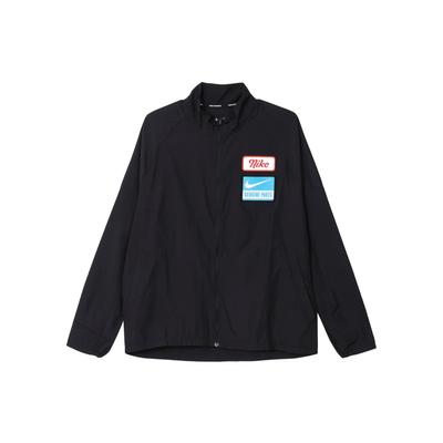 Ветровка с логотипом Dri-FIT, мужская верхняя одежда, черная DV9820-010