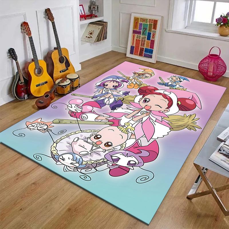 1pc DoReMi2 Design Printed Area Rug Carpet for Bedroom Living Room Home Decor Rugs Mat Non Slip Mat Rug for Bedside