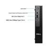 Dell Мини-ПК OptiPlex 7020MFF Микро-форм-фактора (Китайская версия)