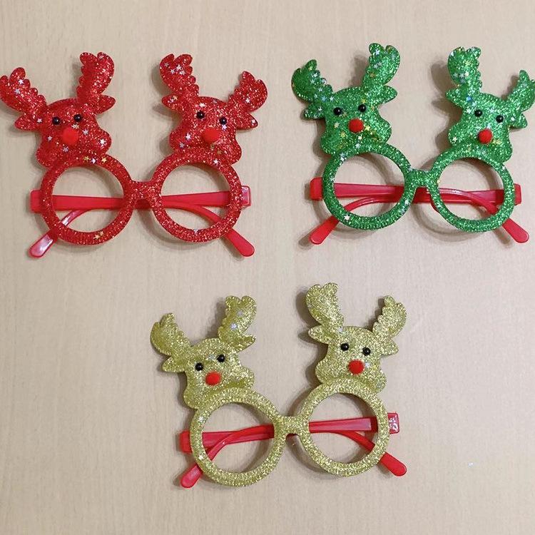 Festive Christmas Eyeglasses for Adults & Kids - Party & Gift Supplies