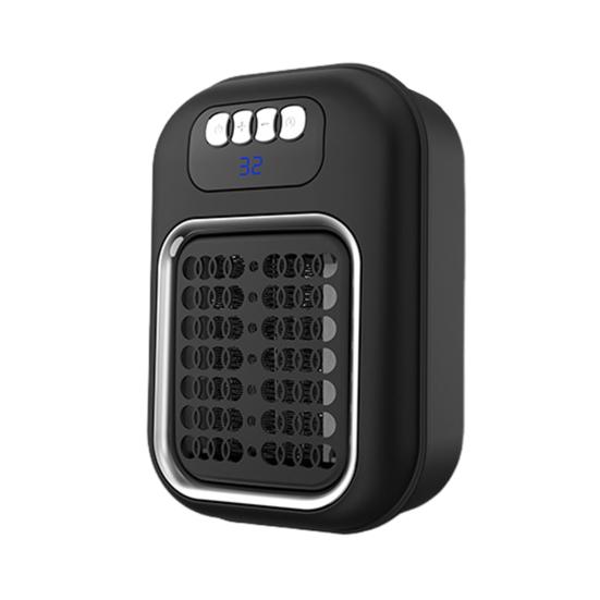 Электрический обогреватель, небольшой бытовой обогреватель с широким углом воздушного потока, быстрый нагрев, портативный настенный