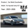 Sun Shades For Hyundai Ioniq 6 CE 2023~2026 Sunshade Windshield Heat Insulation Curtains Privacy Window Visors Car Accessories