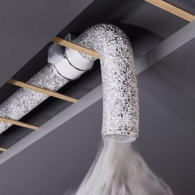 Компактный осевой вытяжной вентилятор 80 мм Вентилятор для вентиляции с двойным шарикоподшипником для самодельных сварочных и 3D-принтерных корпусов