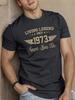 2026 Summer New Style Unisexs Pure Cotton Tshirt with Simple Digital Print Street Casual Fashion Comfortable and Soft