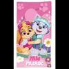 Paw Patrol Girls Beach Towel 70 X 140 Cm - Color:Rose Size:One Size - Pink