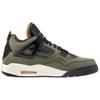 Undefeated X Air Jordan 4 Retro 2025 Men Sneakers Green Deep-Green Clementine IB1519-200