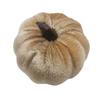12 Pcs Velvet Foam Pumpkins Simulated Soft Reusable Ultra-light Fall Harvest Thanksgiving Halloween Decoration