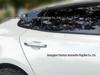 Kia K5 2016-19 Задние боковые окна Карбоновые жалюзи - Внешний тюнинг в стиле Mustang