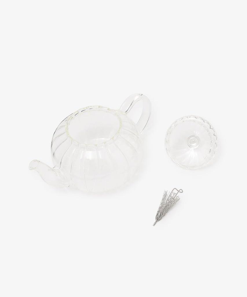 Afternoon Tea Living HY91 Heat-Resistant Teapot & Mug Set, Clear