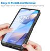 Противоударная задняя крышка 360 Full Clear для Oppo A16 A16s A54s Чехол Защита экрана и камеры Чехлы для телефона для OppoA16 A 54s Funda