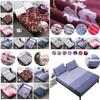 Colorful Floral Mattress Protective Cover Fitted Sheet Dustproof Cover For Bedrooms