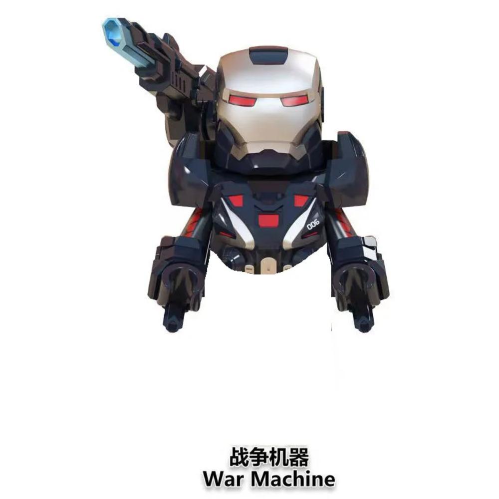 Marvel Мини-фигурка Подарок Строительные блоки Игрушка Дети DIY Пазл Сборная игрушка Подарок на день рождения Фигурка MK85