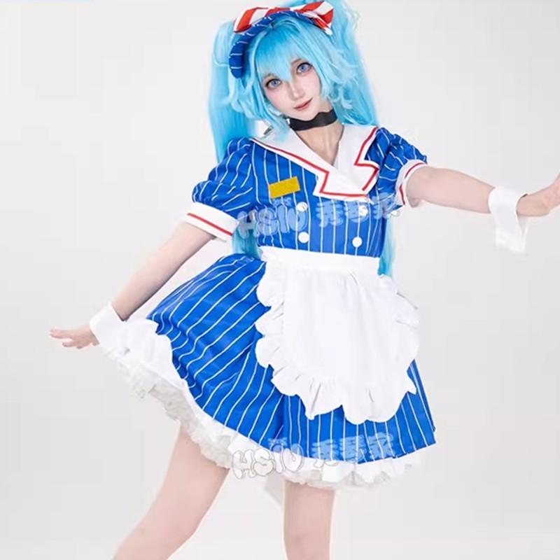 Костюмы для косплея Мику, аниме-униформа «Гипноз», Хэллоуин, Рождество, карнавал, вечеринка, наряды для женщин