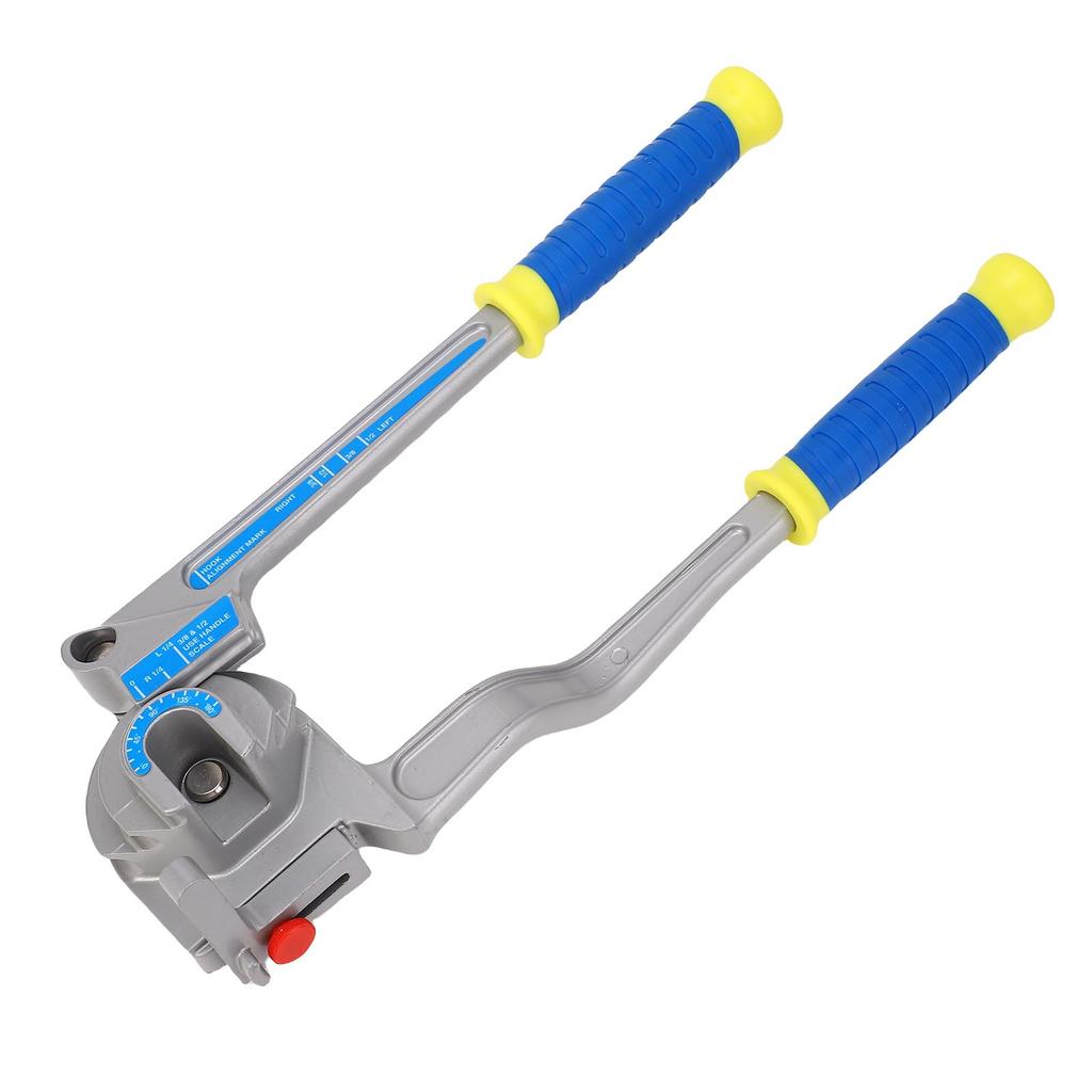 3 in 1 Tubing Bender 0 180 Degree Bending Manual Pipe Bender for 1 4in 3 8in 1 2in Soft Copper Aluminum Tubes