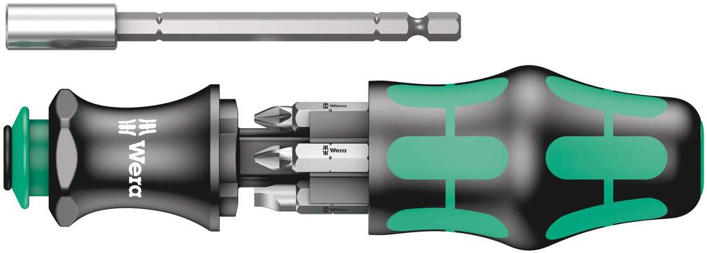 Компактная отвертка Wera 073240 "Craftform Bit"