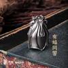 Original copper bell bat pendant exorcism bell car hanging keychain accessories animal bag hanging auspicious gifts