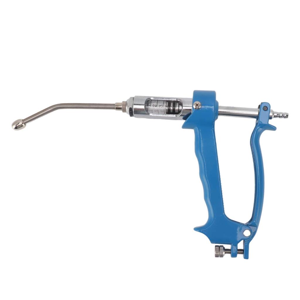 Инструменты для шприца для животных Портативные регулируемые инструменты для измерения жидкости для кроликов, коров, кур