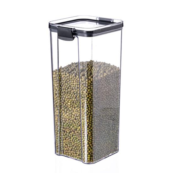 Портативная канистра для пищевых продуктов, экологически чистый, хороший видимый контейнер для хранения продуктов