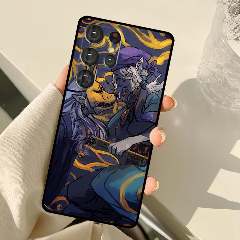 Чехол Ukiyoe mononoke Kusuriuri для Samsung Galaxy S24 Ultra S21 S22 S23 S25 Ultra S9 S10 Plus S20 FE S25 FE Задняя крышка