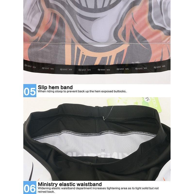 Комплект одежды для езды на велосипеде, профессиональные спортивные трикотажные изделия с длинными рукавами, быстросохнущая велосипедная одежда