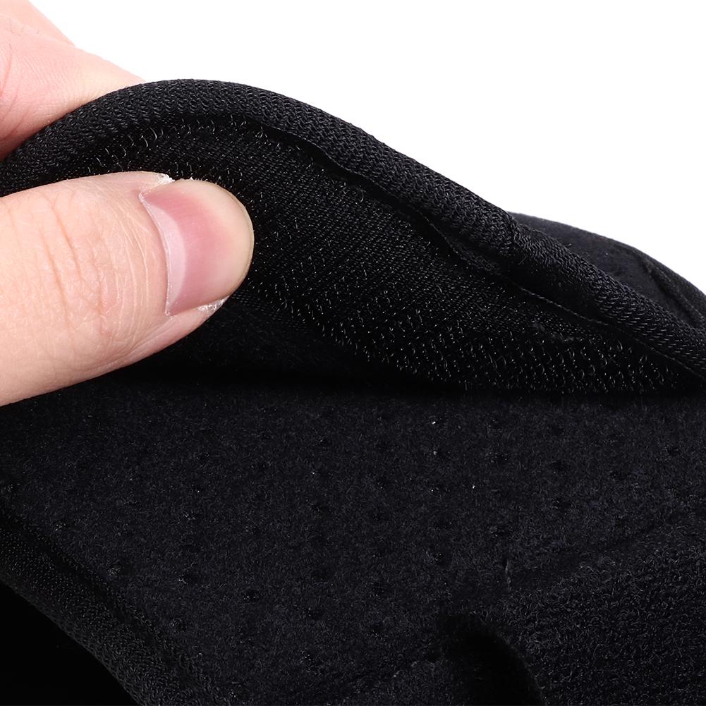 Ортез для голеностопного сустава при отвисающей стопе, фиксирующий ремень, шина, перелом, растяжение, травма, поддержка, обертывание, черный