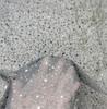 1/3/5 ярда Модная цветная вышитая ткань для DIY шитья Свадебное платье Юбка Сетчатый материал Блестящая вышивка пайетками
