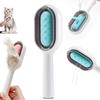 Cat Comb for Cats Pet Clean Hair Remover Brush Dog Cat Silicone Pet Grooming Comb with Wipe and Water Tank Pet Grooming Tools