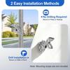 Flag Pole Holder for Outside House, Heavy Duty 1" Flag Pole Mounting Bracket, Aluminum Rustproof Flagpole Bracket Wall Mount with Stainless Hardware