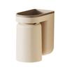 Innovative Toothbrush Storage Rack No Hole Light Luxury Mouthwash Cup Brush Cup Wall Mounted Bathroom Organizer Couple