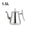 Утолщенный чайник из нержавеющей стали, чайник, чайник, отель, ресторан, дом, индукционная плита, чайник для цветов, кофейник