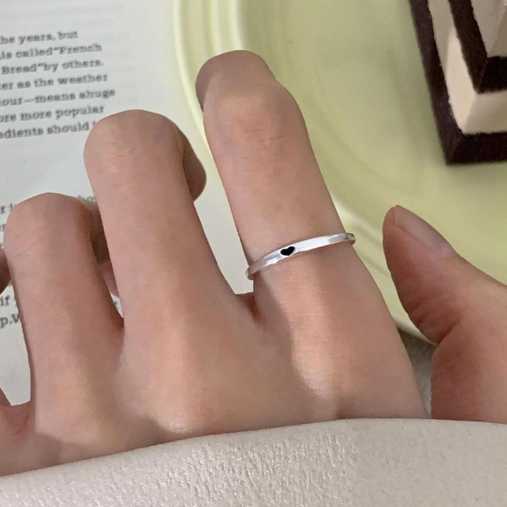 Уникальное кольцо-круг простое и с сердцем женская коллекция для классических стильных образов